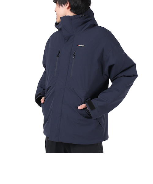 BonFire(ボンファイアー)アウター 中綿 ジャケット A-FRAME ジャケット 50BNF3FHY2282 NVY ネ… BonFire（ボンファイアー）アウター 中綿 ジャケット A-FRAME