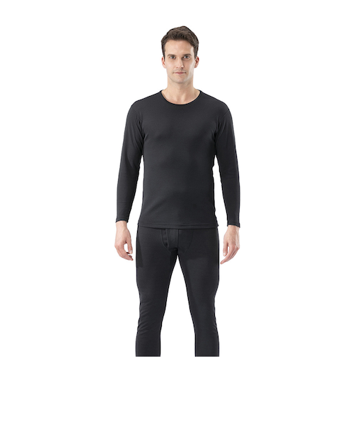 ミズノ（MIZUNO）アンダーシャツ ブレスサーモアンダーウエア 中厚 for Active クルーネック長袖シャツ C2JAA63109