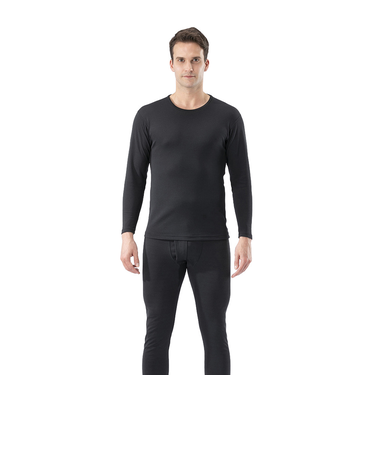 ミズノ（MIZUNO）アンダーシャツ ブレスサーモアンダーウエア 厚手 for Active クルーネック長袖シャツ C2JAA64109