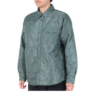 ボンファイア(Bonfire)BLAZE QUILTED シャツジャケット 50BNF3FEG2283 GRN