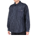 ボンファイア（Bonfire）BLAZE QUILTED シャツジャケット 50BNF3FEG2283 NVY