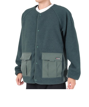 ボンファイアー（Bonfire）KERF シェルパジャケット 50BNF3FEG2284 GRN