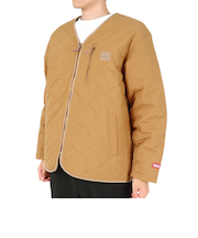 コールマン（Coleman）キルトVネックカーディガン X1361A BEG