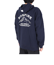 BonFire（Bonfire）フリー フリースフーディー 50BNF3FCD2288 NVY