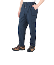 ボンファイア（Bonfire）トレッキング パンツ 登山 PRIME PANTS 50BNF3FEG2285 NVY ネイビー バルーンシルエット 撥水