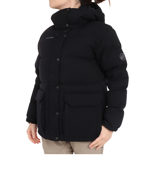 ジャケット・アウター ALBAROSA マムート（MAMMUT）ダウンジャケット アウター Roseg 2.0 IN フー