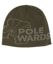 POLEWARDS（POLEWARDS）ニット帽 トレッキング 登山 LOGO JACQUARD BEANIE PW2QFZ13 OLV オリーブ