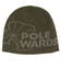 POLEWARDS（POLEWARDS）ニット帽 トレッキング 登山 LOGO JACQUARD BEANIE PW2QFZ13 OLV オリーブ