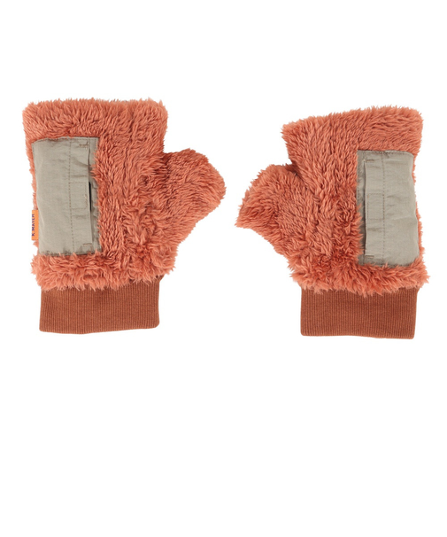 クリフメイヤー（KRIFF MAYER）デミグラブハンドウォーマー 2327819X:43:BRICK