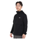 POLEWARDS（POLEWARDS）フリース ジャケット フュージョンドライpp パワーグリッド フーディー PW2QJZ05 BLK ブラック