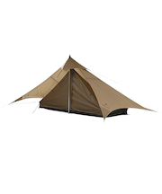 スノーピーク（snow peak）【雪峰祭2023秋限定】 ペンタ Pro.air1 ペンタイーズセット FES-199 テント ブラウン