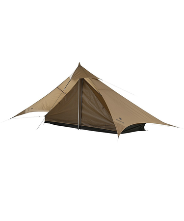 スノーピーク(snow peak)【雪峰祭2023秋限定】 ペンタ Pro.air1 ペンタイーズセット FES-199 テント ブラウン