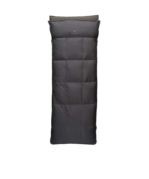 スノーピーク（snow peak）【雪峰祭限定】 コンパクトオフトン 700 FES-105-2 シュラフ 寝袋 ダウン ブラック