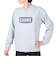 チャムス（CHUMS）スウェット トレーナー チャムス ロゴ クルートップ CH00-1416-G050 グレー 裏起毛 綿100