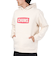チャムス（CHUMS）スウェット パーカー チャムス ロゴ プルオーバー CH00-1418-W096 アイボリー 裏起毛 綿100