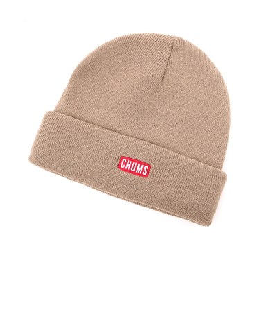 チャムス（CHUMS）チャムスロゴ ショートニットキャップ CH05-1335-B003