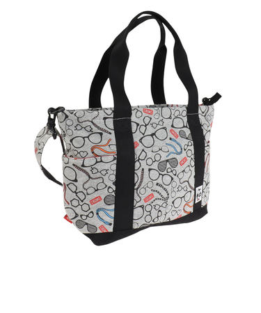 チャムス（CHUMS）オープントップ トートバッグ スウェットナイロン CH60-3606-Z295 グレー A4サイズ収納