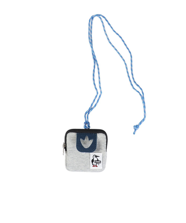 チャムス（CHUMS）コインケース グラッシーズフック コインケース スウェットナイロン CH60-3650-G019