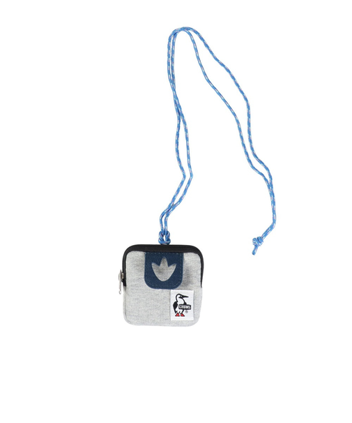 チャムス（CHUMS）コインケース グラッシーズフック コインケース スウェットナイロン CH60-3650-G019