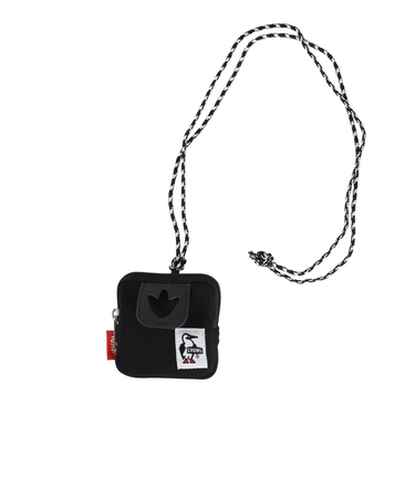 チャムス（CHUMS）コインケース グラッシーズフック コインケース スウェットナイロン CH60-3650-K018