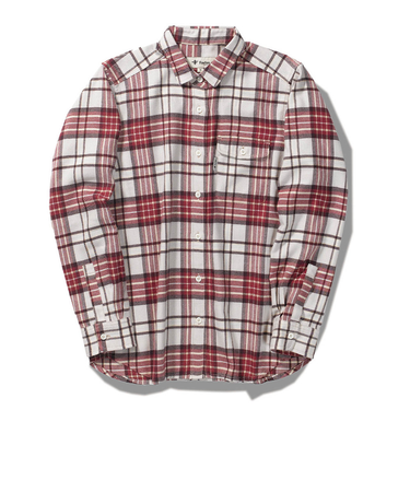 Foxfire(フォックスファイヤー)長袖シャツ TSスタンダードチェックシャツ 8112261