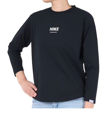 長袖Tシャツ ロンT HIKE RE23FUK5610003 BLK ブラック
