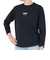 長袖Tシャツ ロンT HIKE RE23FUK5610003 BLK ブラック