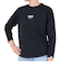 長袖Tシャツ ロンT HIKE RE23FUK5610003 BLK ブラック