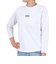 長袖Tシャツ ロンT HIKE RE23FUK5610003 WHT ホワイト 速乾