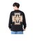ペンドルトン（PENDLETON）長袖Tシャツ ロンT バックプリント ロングスリーブTシャツ 19807223 Black
