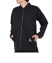 フルジップ フリース L.HIKEクルー ジャケット RE23FHY5610014 BLK ブラック