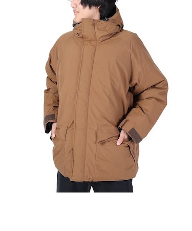 マーモット（Marmot）ダウンジャケット アウター ディーマダウンパーカ TSFMD204-M012 ブラウン