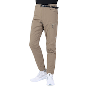 POLEWARDS(POLEWARDS)パンツ ボトム サーマライニング トレックパンツ PW2QJD11 D.BEG ベージュ 耐久性 撥水 ストレッチ