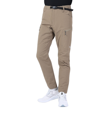 POLEWARDS(POLEWARDS)パンツ ボトム サーマライニング トレックパンツ PW2QJD11 D.BEG ベージュ 耐久性 撥水 ストレッチ