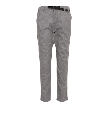 パワー・トゥ・ザ・ピープル(POWER TO THE PEOPLE)ヘリンボーン柄 起毛 ムービングパンツ 3901114-03 MGR