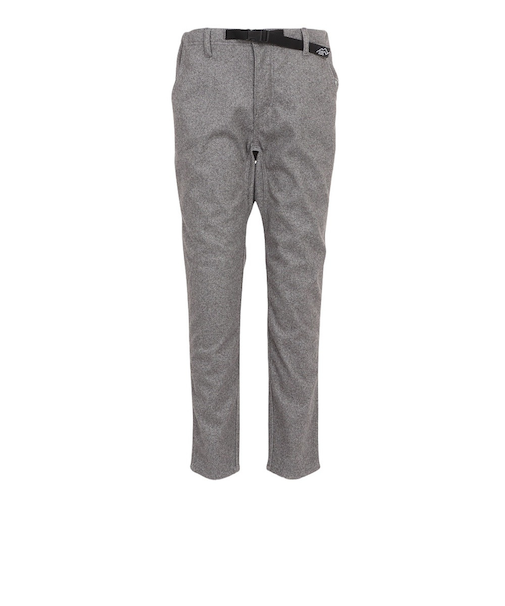 パワー・トゥ・ザ・ピープル(POWER TO THE PEOPLE)ヘリンボーン柄 起毛 ムービングパンツ 3901114-03 MGR