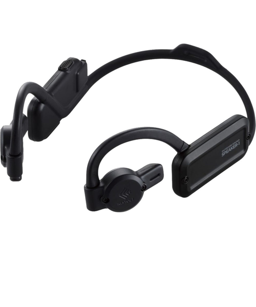 NESTOUT(NESTOUT)NESTOUT オープンイヤーウェアラブルスピーカー SPEAKER-1 LBT-NEST-SP1BK