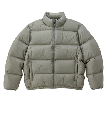 ダウンジャケット アウター ダウンパファージャケット G2FU-J013-SEAL GREY タイトグレー