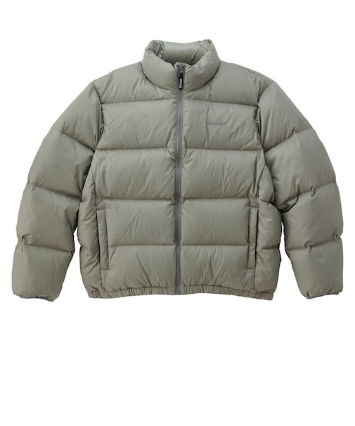 ダウンジャケット アウター ダウンパファージャケット G2FU-J013-SEAL GREY タイトグレー