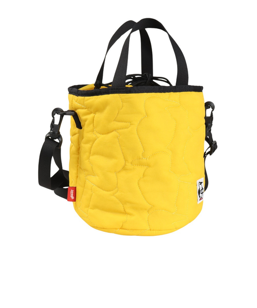 チャムス（CHUMS）ショルダーバッグ ブービーステッチ2wayミニバッグ CH60-3641-Y001 イエロー