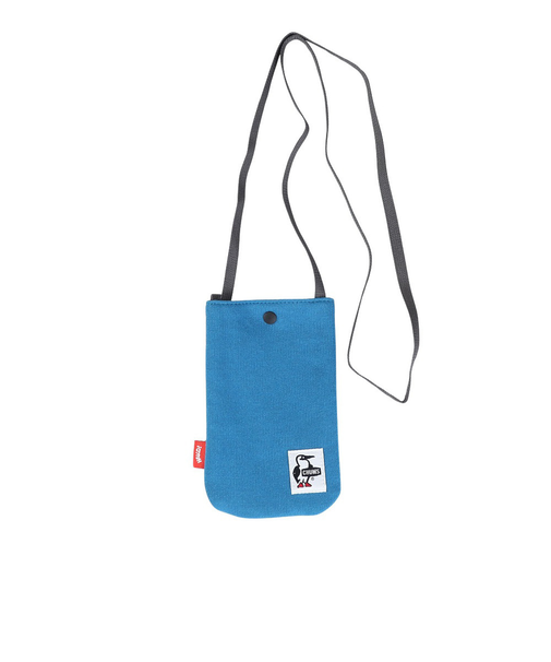 チャムス（CHUMS）ミニマルショルダーバッグスウェット CH60-3663-A088 ブルー