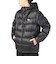 POLEWARDS（POLEWARDS）ダウンジャケット アウター フュージョンドライダウン ミッドウェイトフーディー PW2QJL06 BLK ブラック 収…