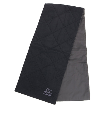 チャムス（CHUMS）カポックキルティングリバーシブルマフラー CH09-1292-K001