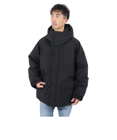 マーモット（Marmot）ダウンジャケット アウター マンモスダウンパーカ TSFMD201-M001 ブラック