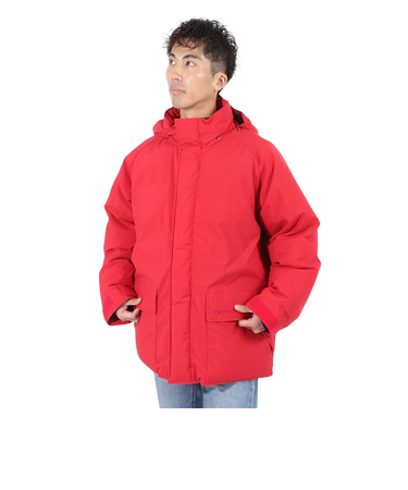 マーモット（Marmot）ダウンジャケット アウター マンモスダウンパーカ TSFMD201-M002 レッド