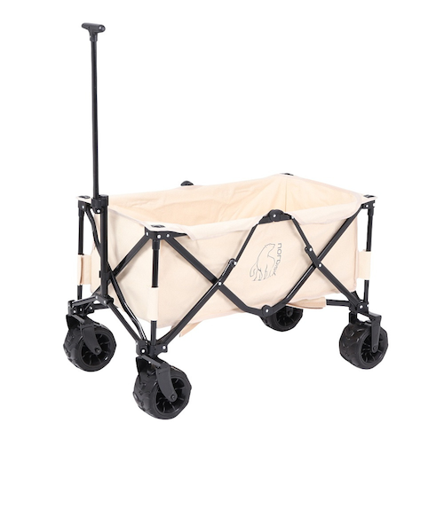 ホールアース（Whole Earth）アウトドアワゴン キャリーカート