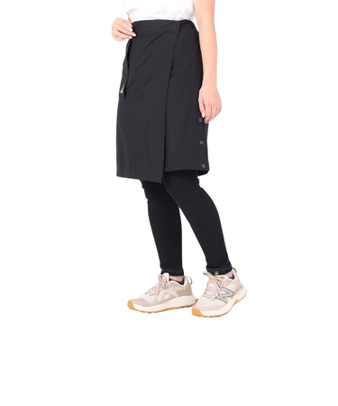 スカート ボトム ラップスカート Octa TRK スカート RE23FVT5620009 BLK ブラック