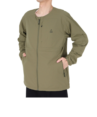 アウター Octa クルー 撥水 ジャケット RE23FVT5610005 OLV オリーブ 収納袋付