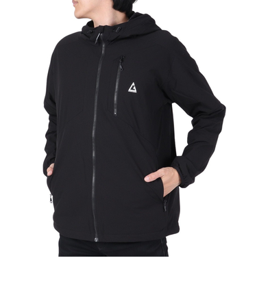 アウター Octa フーディー 撥水 ジャケット RE23FVT5610004 BLK ブラック 収納袋付