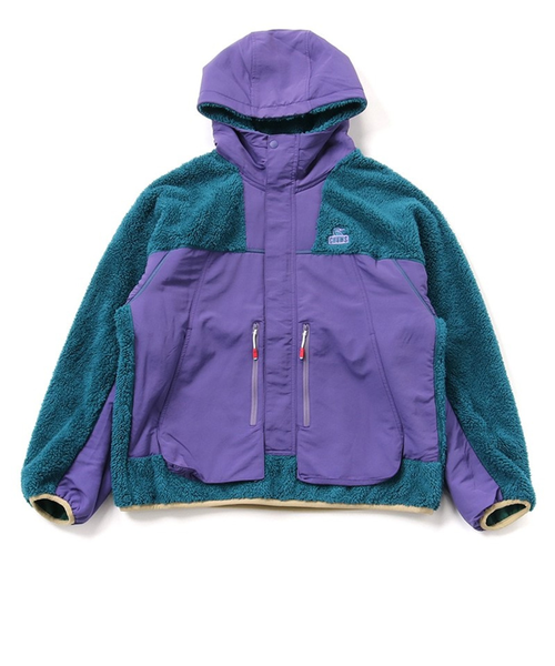 チャムス(CHUMS)ボンディングフリース プルオーバーフーディ ジャケット CH04-1359-T018 アウター(Men’… チャムス（CHUMS）ボンディングフリース プルオーバーフーディ